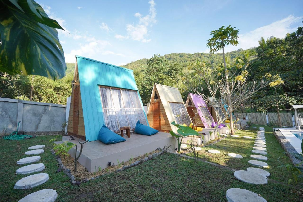 Hotel La Vie En Rose à Senggigi Extérieur photo
