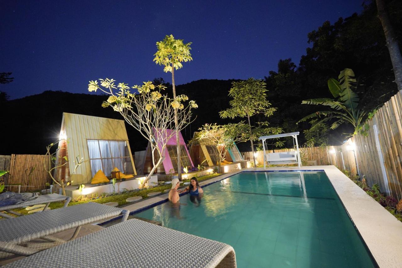 Hotel La Vie En Rose à Senggigi Extérieur photo